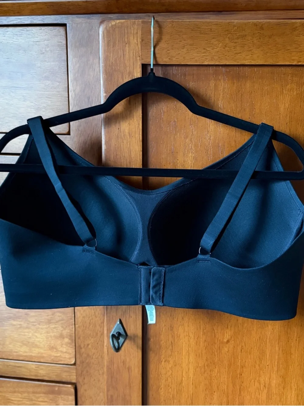 Nike Alate Minimalist Dri-FIT Padded Sports Bra Black Size 1X (Fits C-E) - Picture 3 of 9